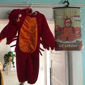 Baby lobster costume